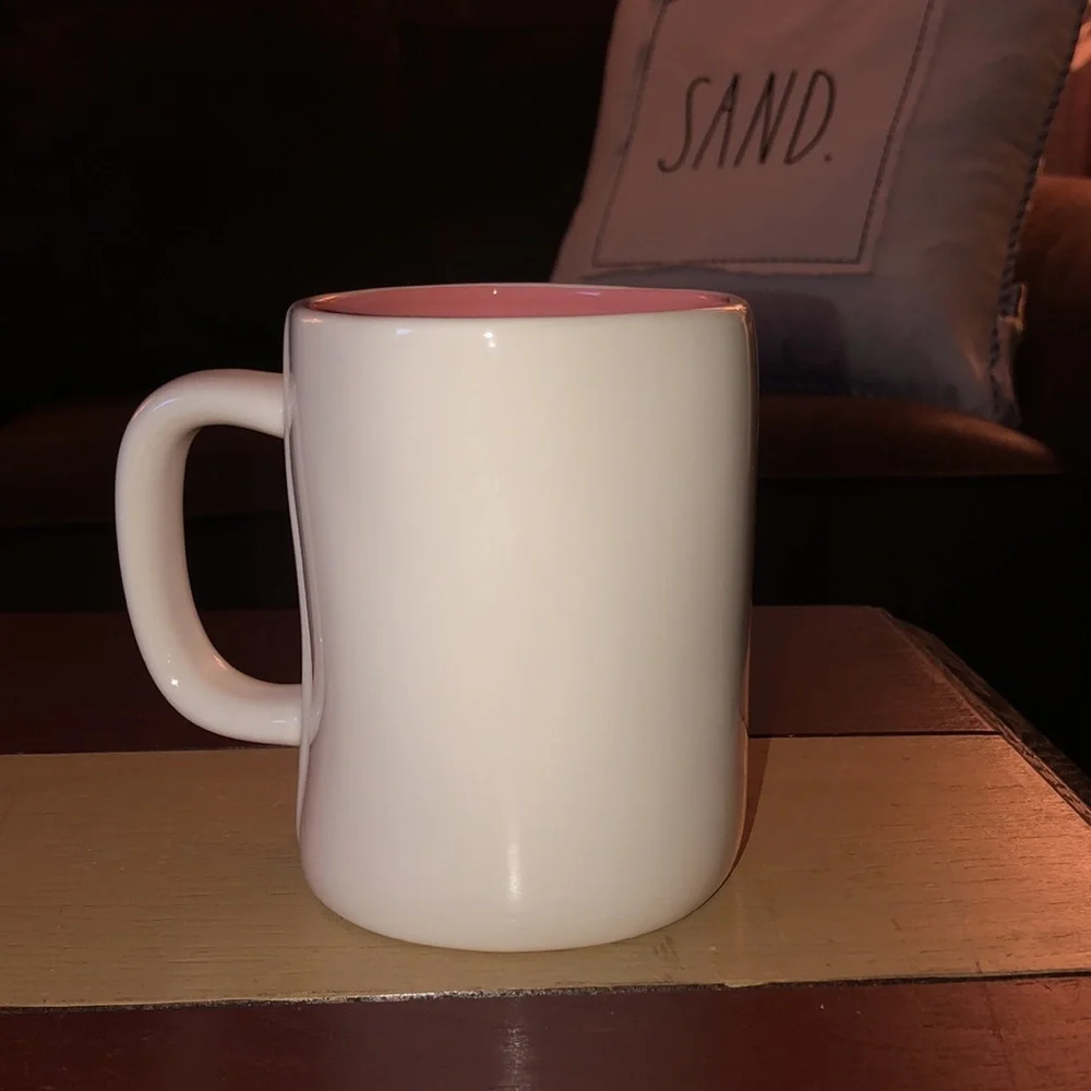 Rae Dunn PAJAMA DRESS CODE Mug